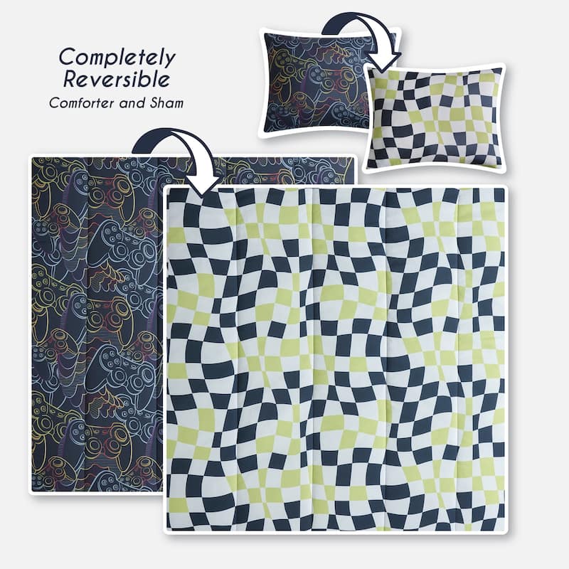 Gamer Juvenile Bed in a Bag