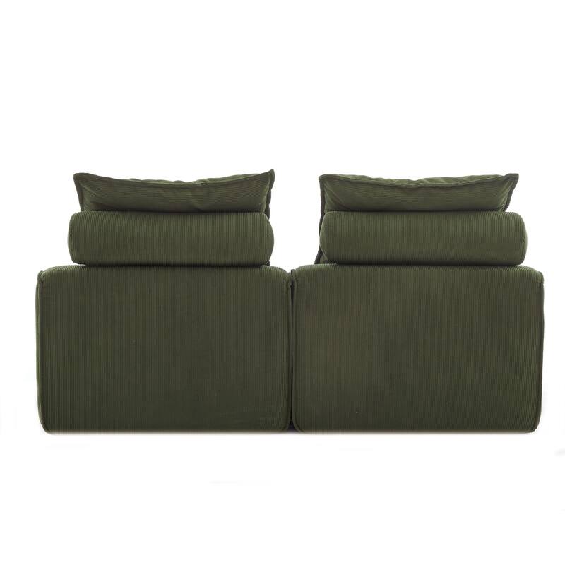 Modular Sofa No Armrests