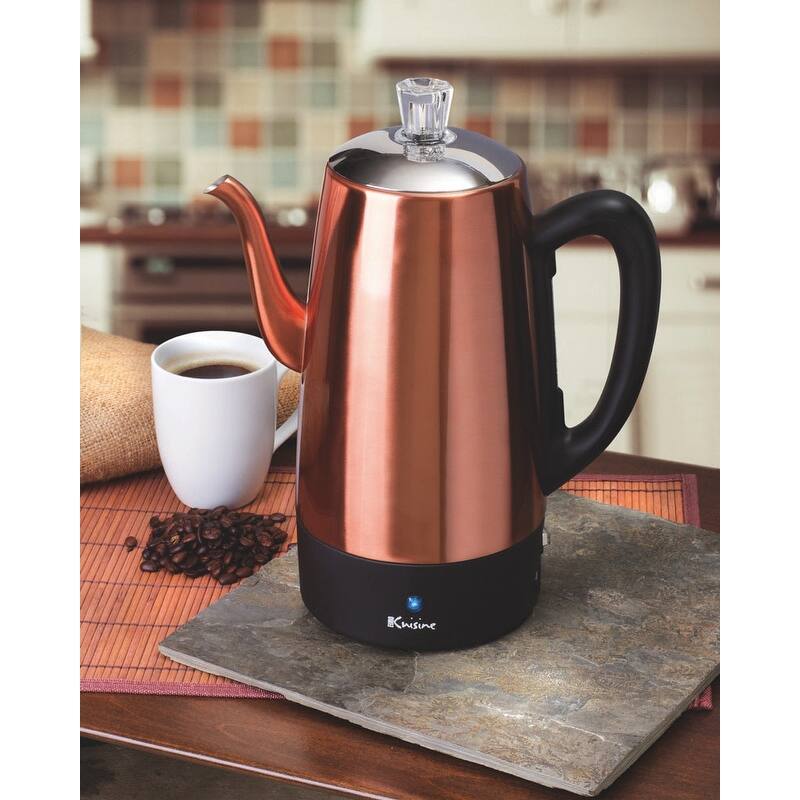Euro Cuisine Electric Percolator On Sale Bed Bath & Beyond 37592457