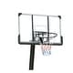 preview thumbnail 5 of 13, 7.5—10ft Outdoor Height Adjustable Basketball Hoop with Stable Base and Wheels - 44''×28''×120''