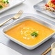 preview thumbnail 15 of 18, MALACASA Ivy Series Square Dinnerware Set