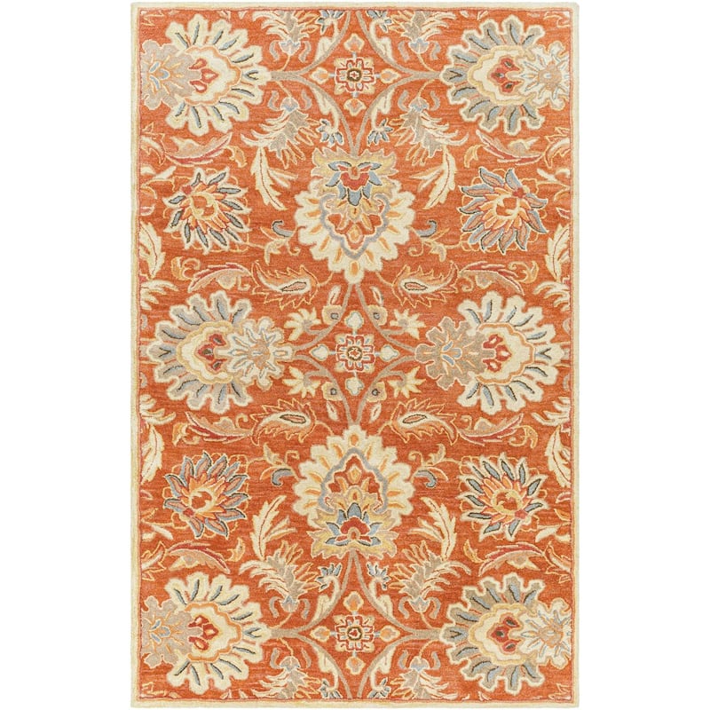 Livabliss Caesar Updated Traditional Oriental Area Rug