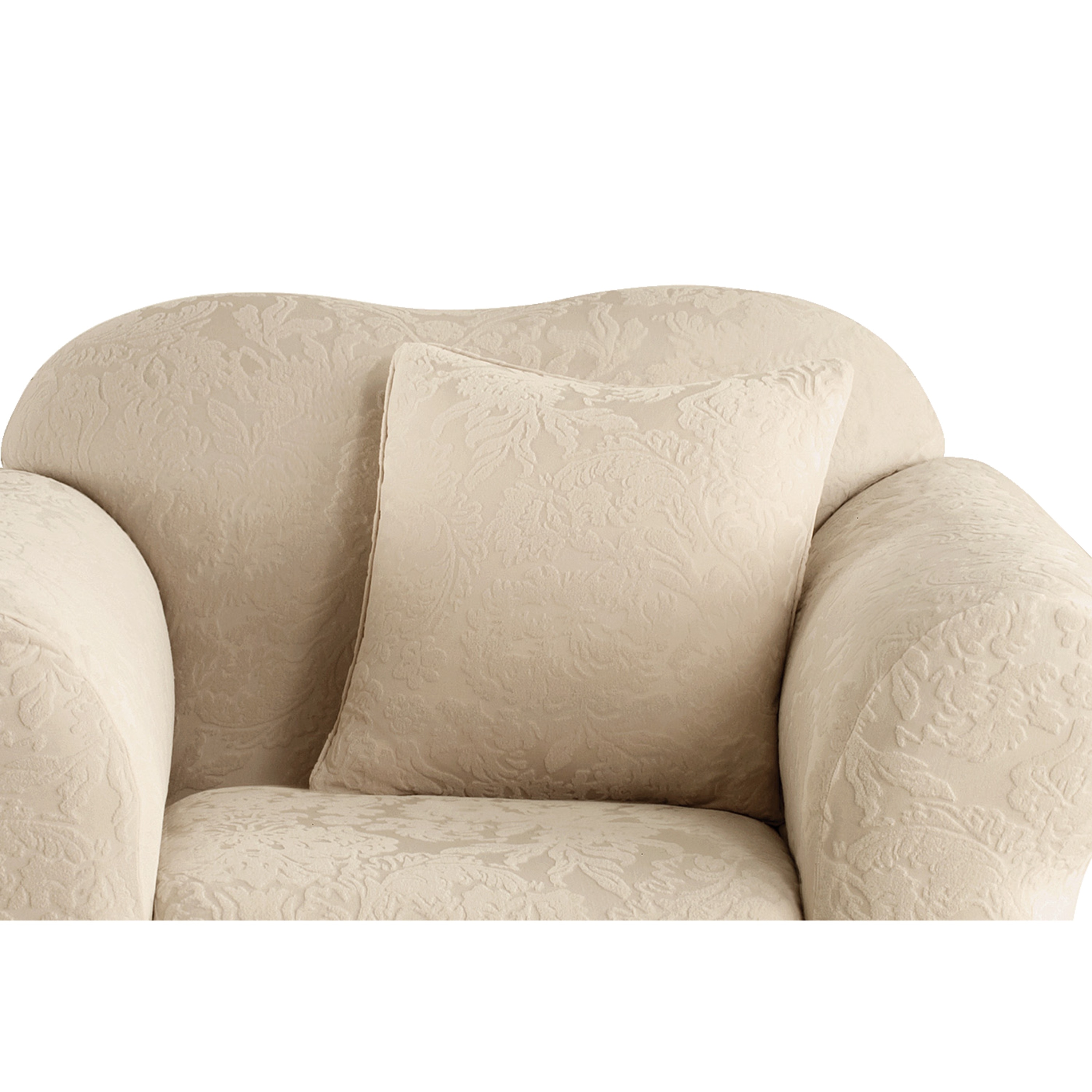 Surefit online damask slipcover