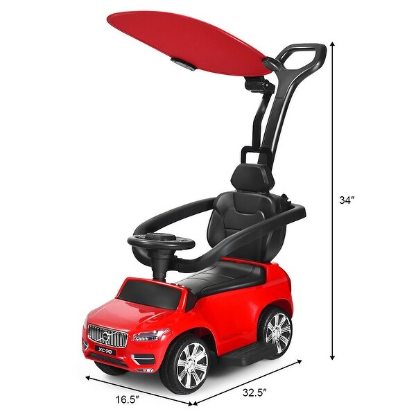 audi push car