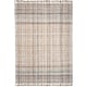 preview thumbnail 3 of 7, Lauren Ralph Lauren Handmade Jahi Plaid Wool Rug