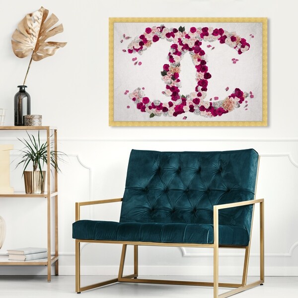 Oliver Gal 大きめ 76x51cm Dreaming of Classic Beauty Amazon.com: The Oliver Gal Artist Co. Fashion and Glam Wall