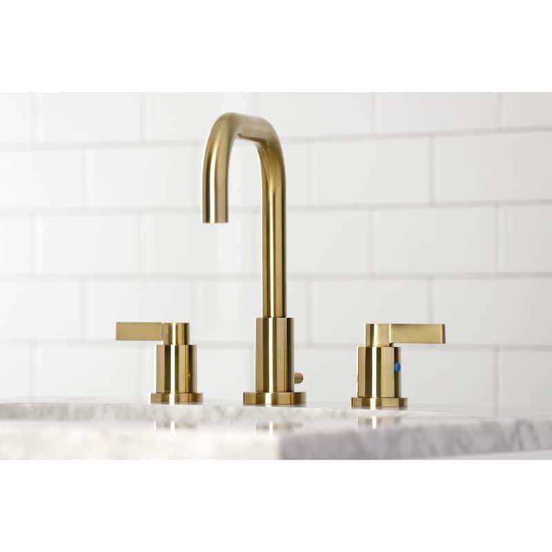 Kingston Brass NuvoFusion 8 in. Widespread Bathroom Faucet