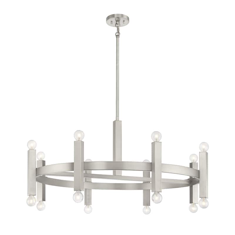 Meridian M100103 16 Light 41" Wide Drum Chandelier
