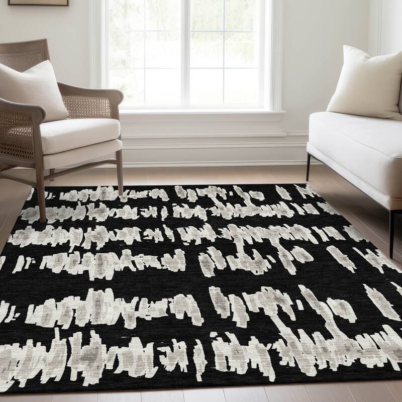 Premium Washable Super Soft Modern Pulse Mayfield Rug