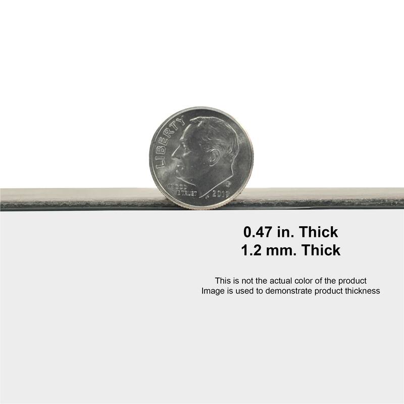 Achim Nexus Black & White 12x12 Self Adhesive Vinyl Floor Tile - 20 Tiles/20 sq. ft.