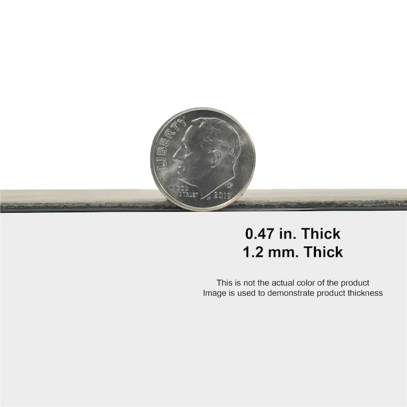 Achim Nexus Black 12x12 Self Adhesive Vinyl Floor Tile - 20 Tiles/20 sq Ft.