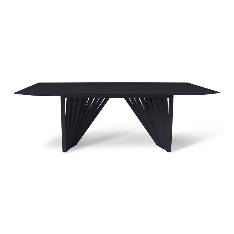 Modern Brazilian - Laguna Wooden Top Dining Table