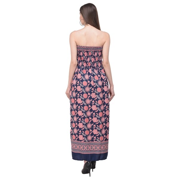 extra long summer maxi dresses