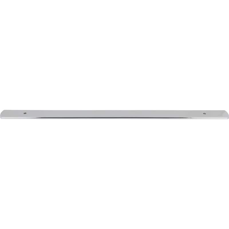 Top Knobs TK3278 Wescott 18" Center to Center Cabinet Pull Backplate - Polished Chrome