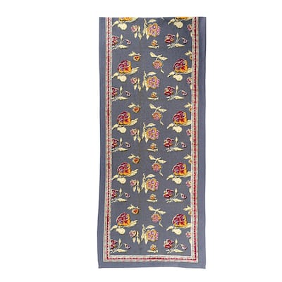 Couleur Nature Pansy Table Runner