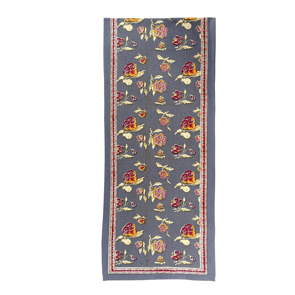 Couleur Nature Pansy Table Runner