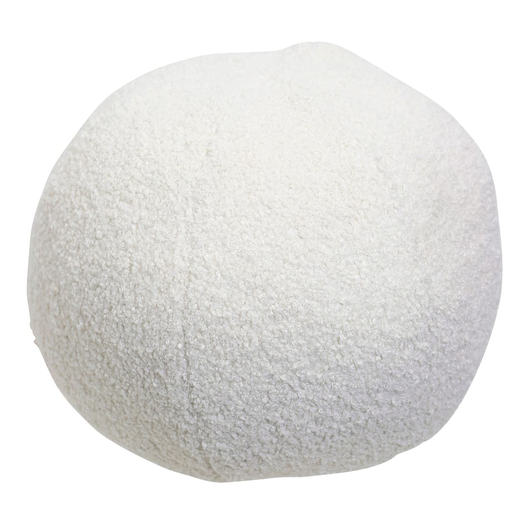 Dan Foley - Circle Throw Pillow with Feather Filling - 12" x 12"