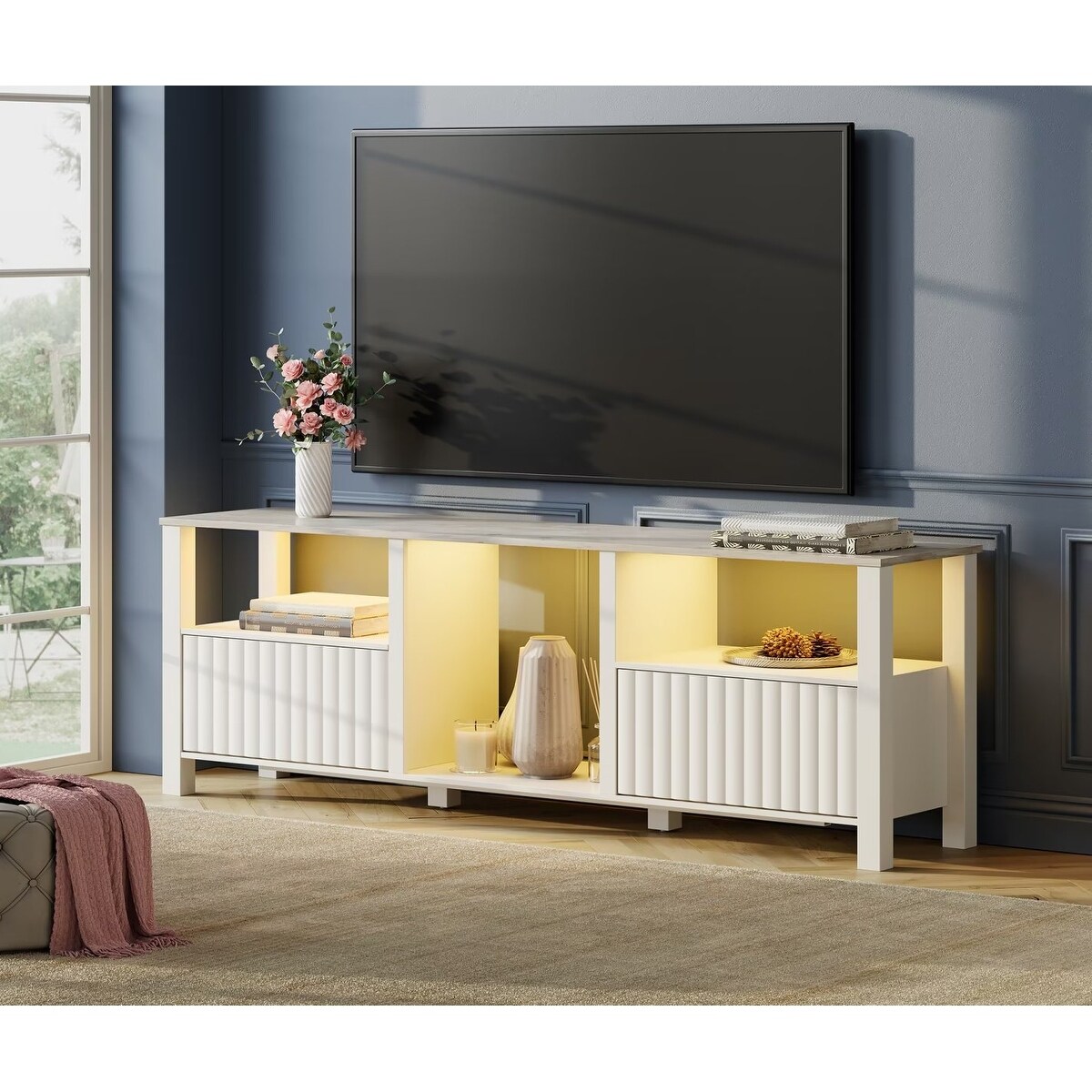 Credenza for cheap 75 inch tv