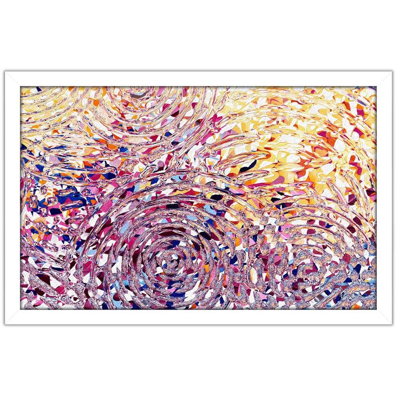 "Psalm 126 5 From Tears To Joy" by Mark Lawrence Print on Acrylic