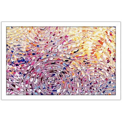 "Psalm 126 5 From Tears To Joy" by Mark Lawrence Print on Acrylic