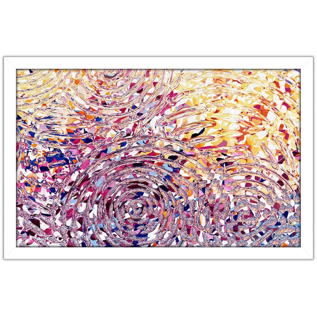 "Psalm 126 5 From Tears To Joy" by Mark Lawrence Print on Acrylic