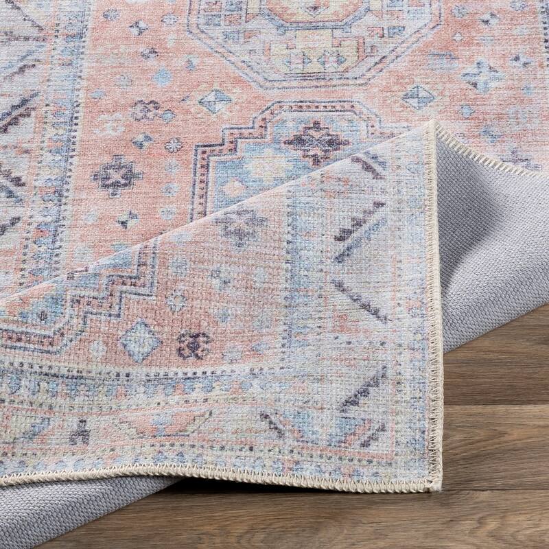 Norah Printed Vintage Medallion Hallway Runner