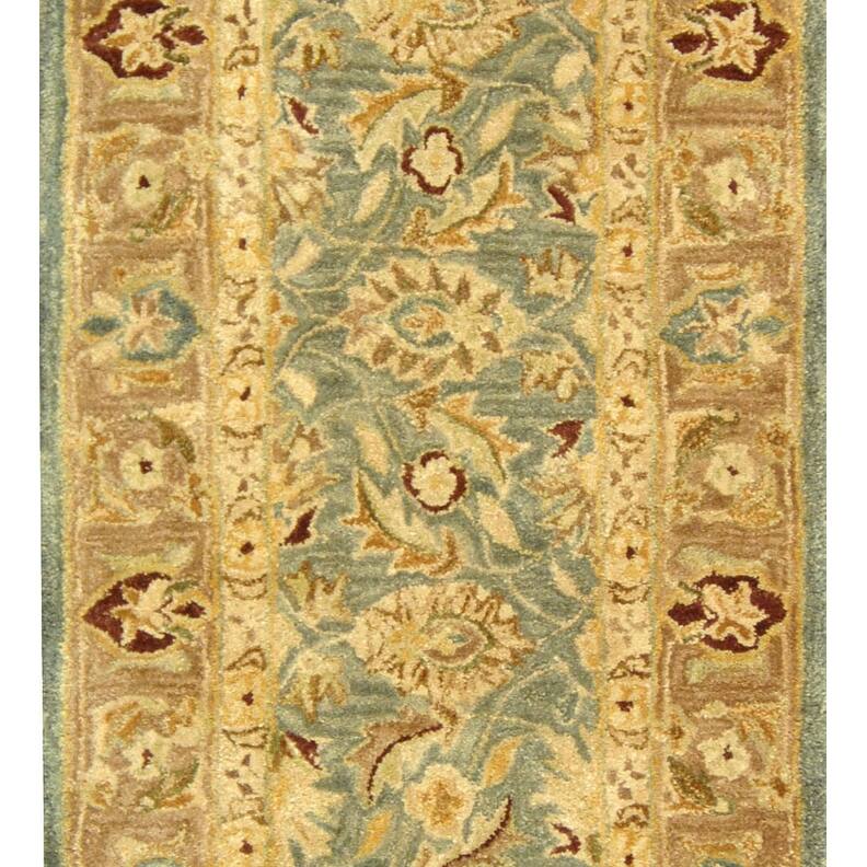 SAFAVIEH Handmade Anatolia Meenje Traditional Oriental Hand-spun Wool Rug