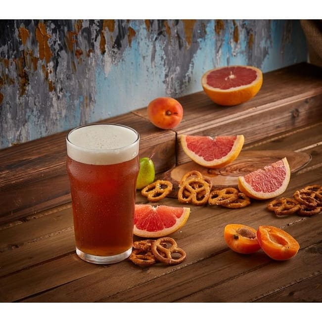 JoyJolt Grant 19 oz Beer Glasses Set of 4