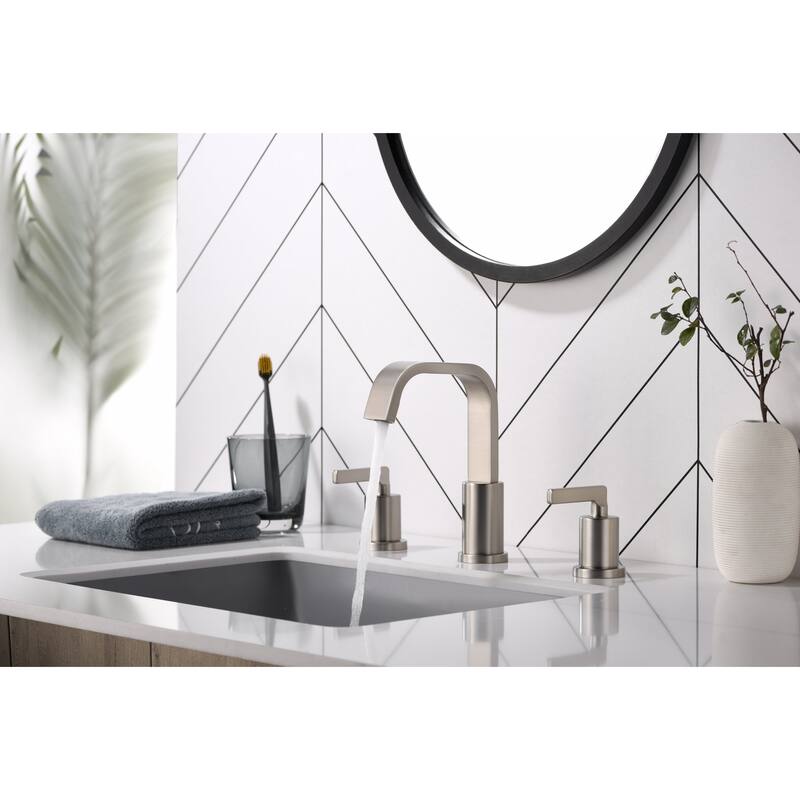 Ultra Faucets Ardua Collection Two-Handle Widespread Lavatory Faucet