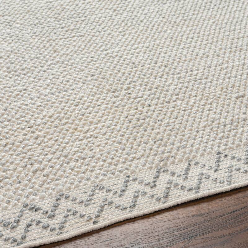 Brigitte Handmade Indoor/ Outdoor Performance Area Rug
