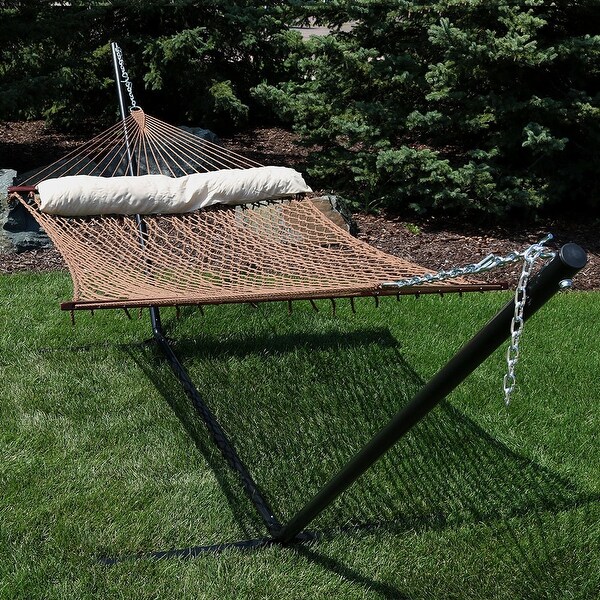 Shop Sunnydaze 2-Person Polyester Spreader Bar Rope ...