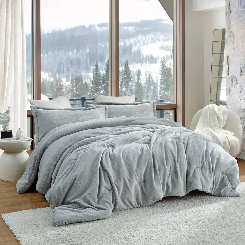I Am Bed Serious - Coma Inducer® Comforter Set - Winter Gray - King