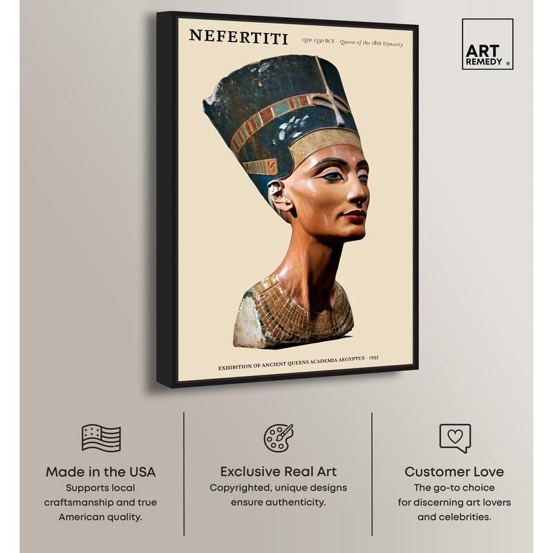 Beauty of the Nile Canvas by Art Remedy