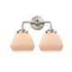 Option Brushed Satin Nickel / Matte White Cased
