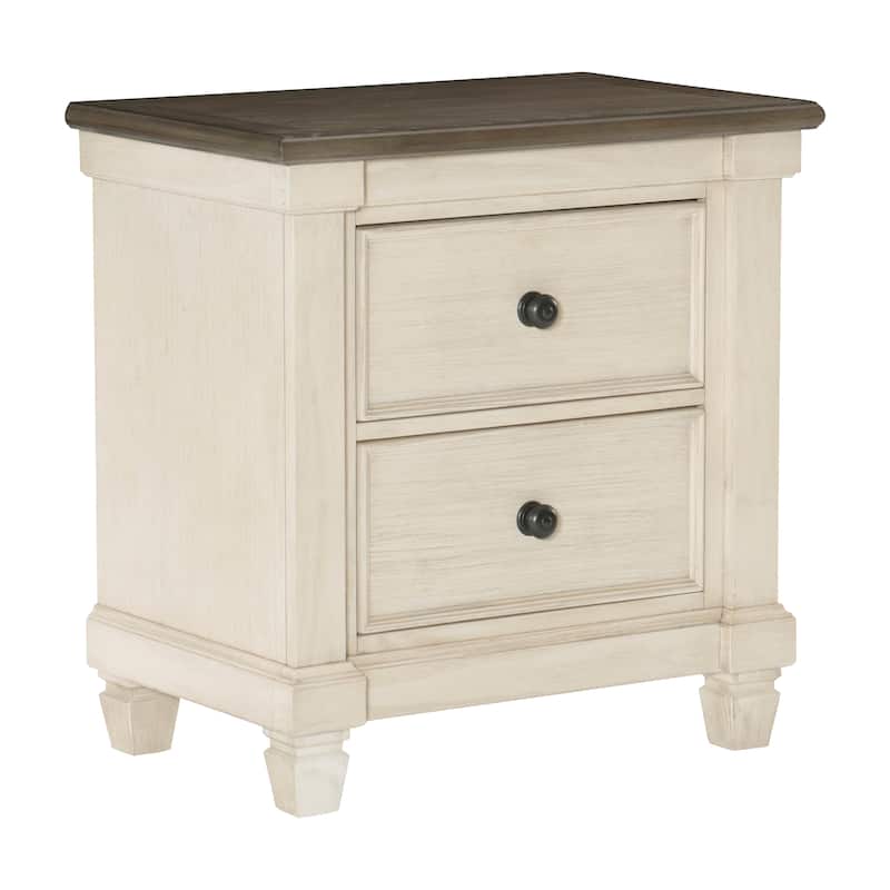 Montclair Nightstand - Antique White