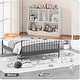 preview thumbnail 25 of 25, Toy Storage Cubby, Children's Toy Shelf