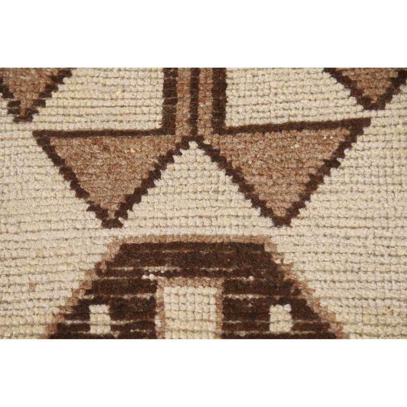 Anatolian Turkish Runner Rug Handmade Hallway Wool Carpet - 3'1"x 11'2"