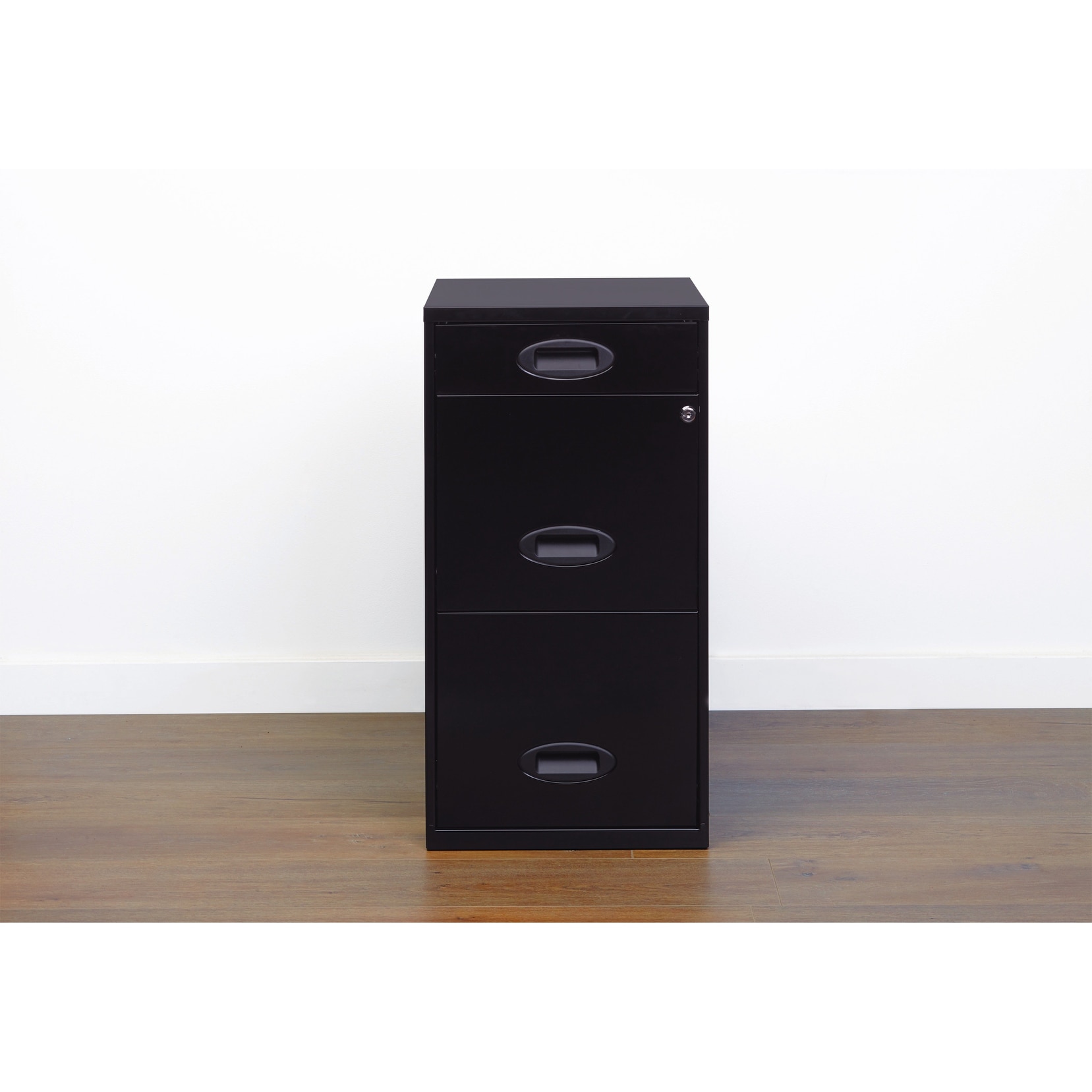 File cabinet top with pencil drawer
