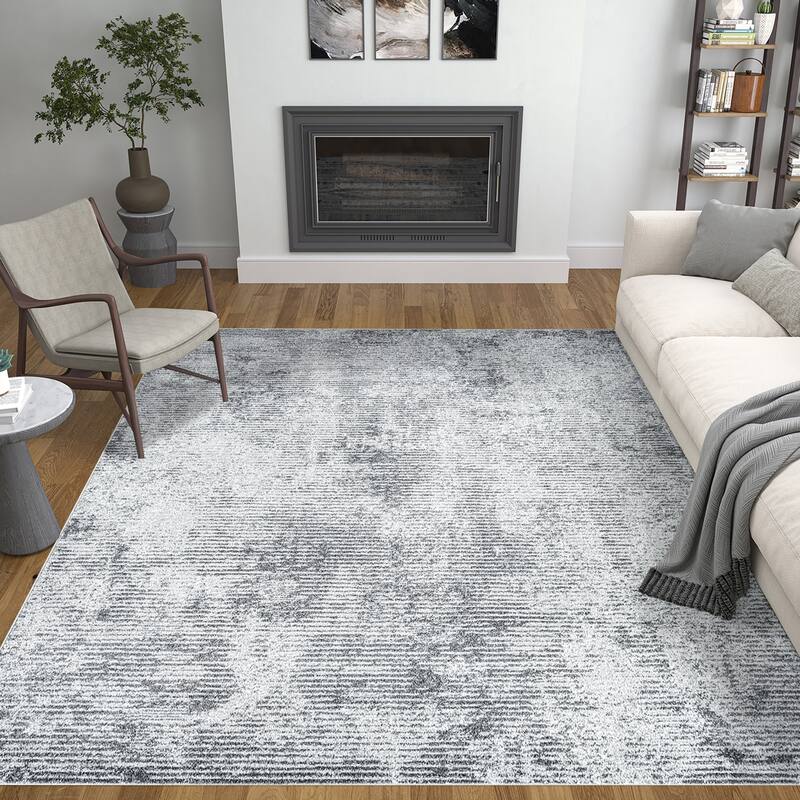 Mayson Modern & Contemporary Abstract Indoor Area Rug
