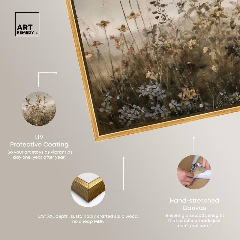 Meadow Mystique I Canvas by Art Remedy