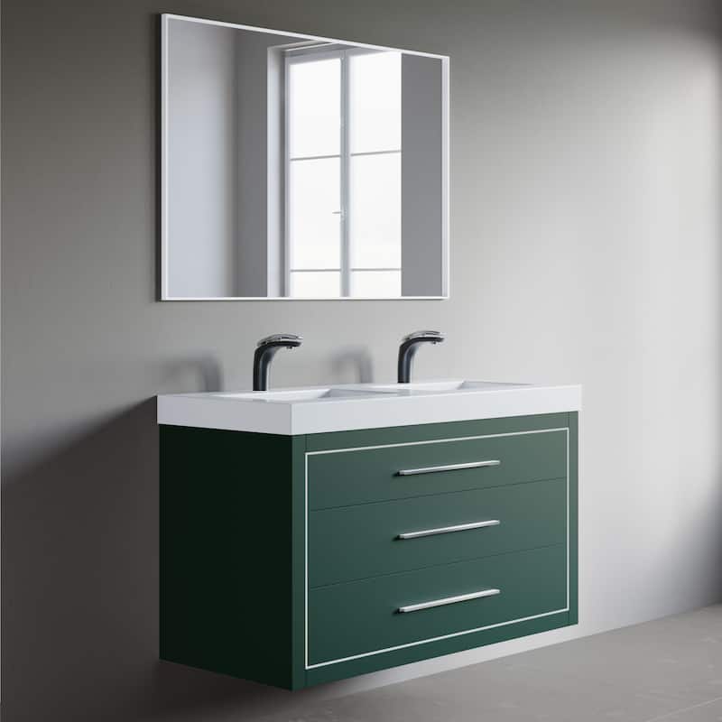 LaLa 48" Double Vanity Set