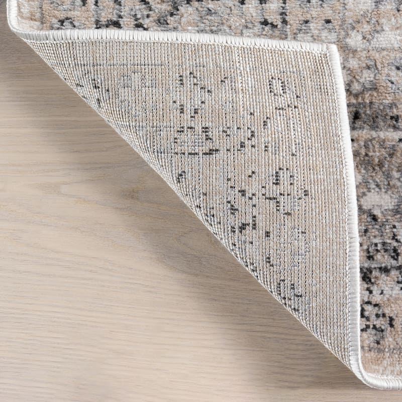 Nuloom Lillith Traditional Medallion Area Rug