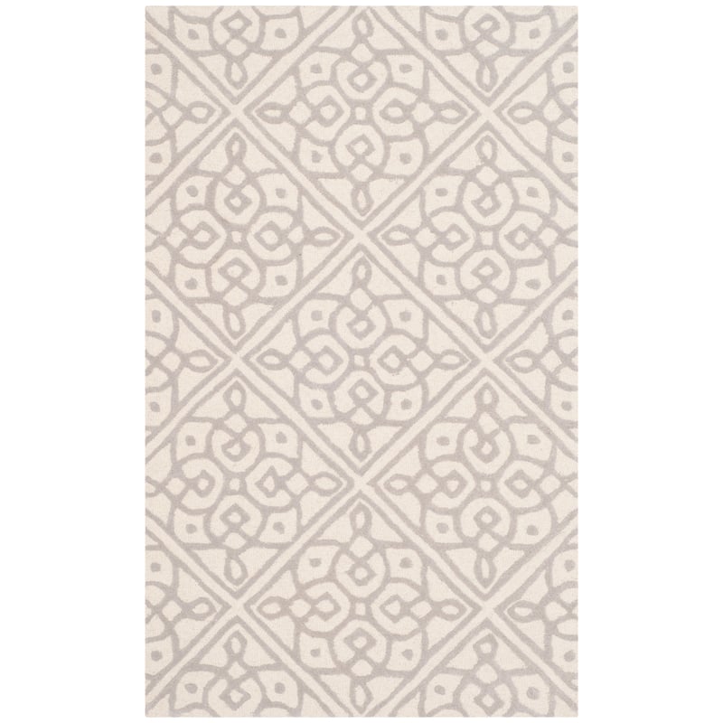 SAFAVIEH Handmade Cambridge Aristida Modern Wool Rug