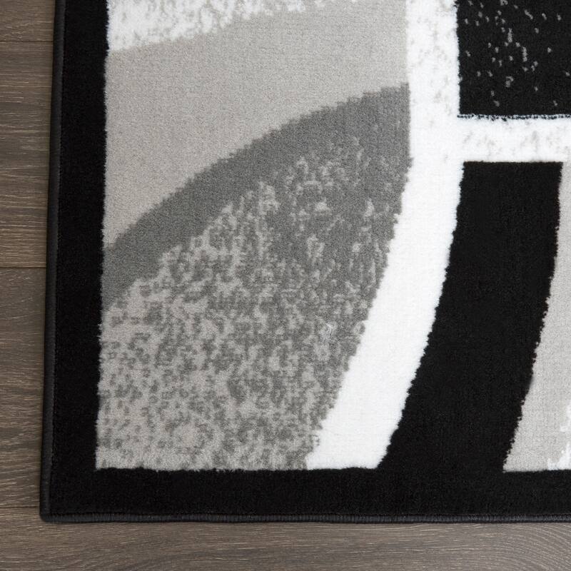 Home Dynamix Premium Rizzy Contemporary Border Area Rug