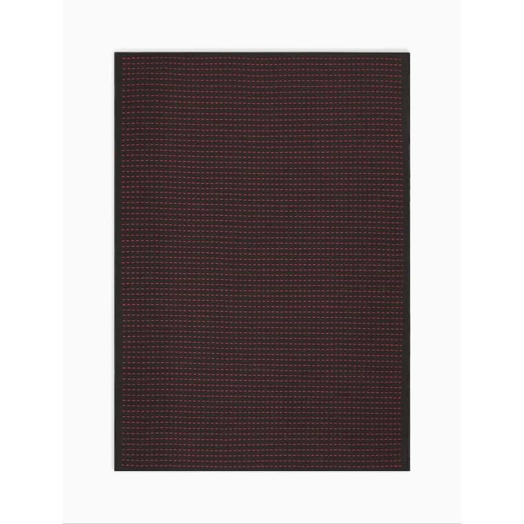 Calvin Klein Seattle Cord Striped Contemporary Area Rug by Nourison