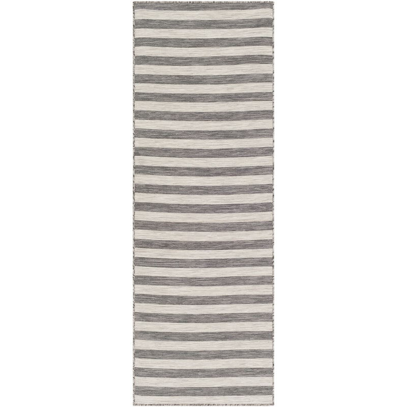 Artistic Weavers Kermie Indoor / Outdoor Striped Area Rug