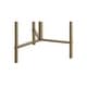 preview thumbnail 6 of 8, JONATHAN Y Trisha 59" Metal/Glass LED Side Table and Floor Lamp, Brass - Brass Gold - 59" H x 18" W x 18" D