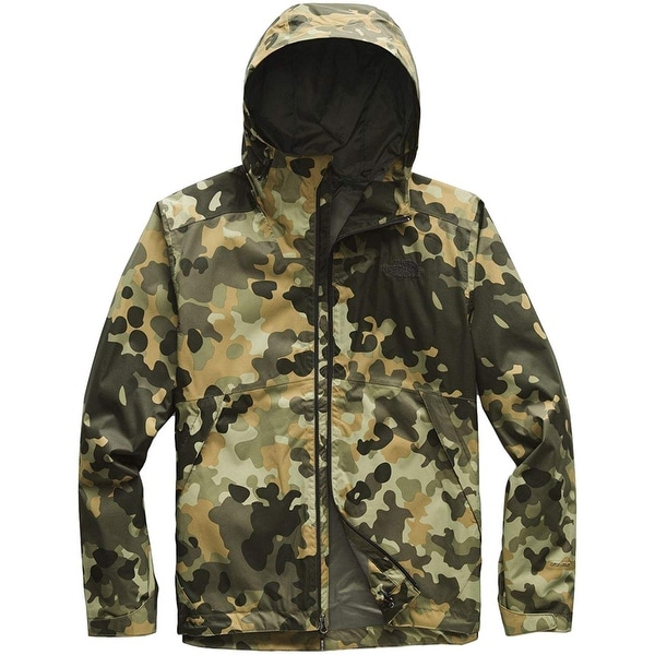 north face camo bomber jacket
