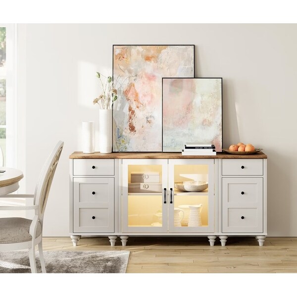 Buffet side tables for sale discount