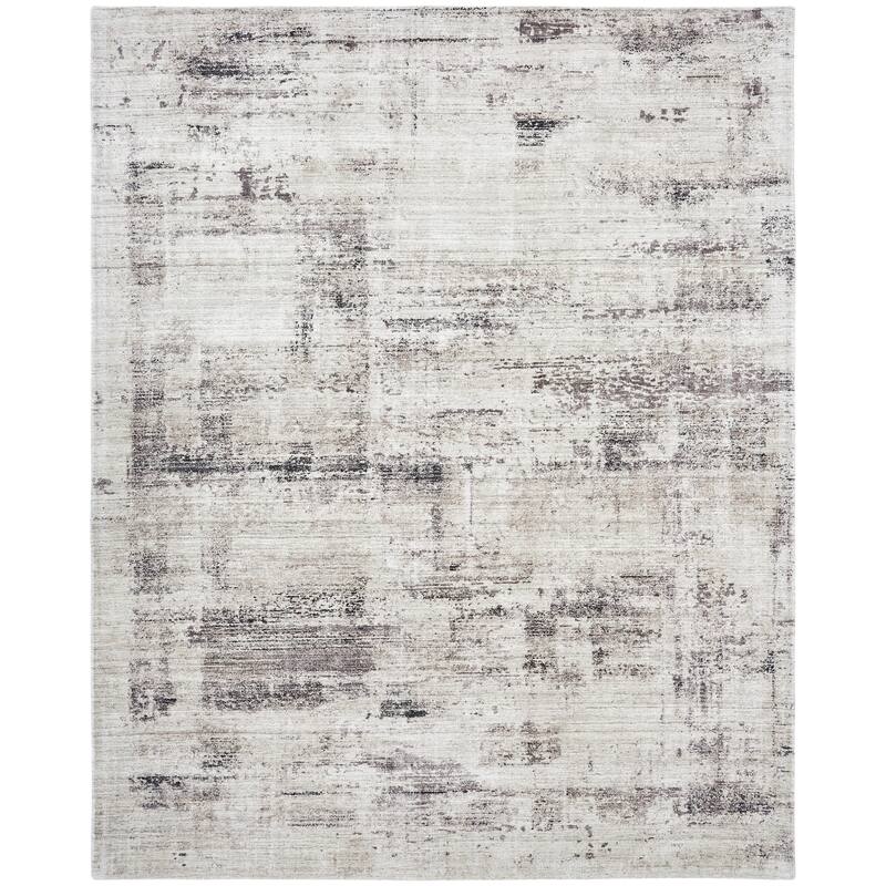 Handmade Abstract and Modern Area Rug